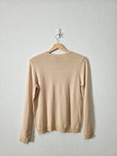 Ralph Lauren Silk Cashmere Knit Top (M)