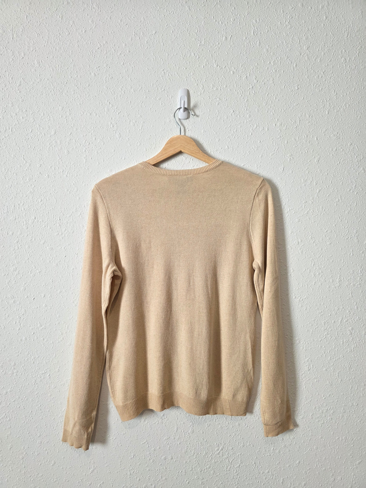 Ralph Lauren Silk Cashmere Knit Top (M)