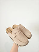 NEW Cushionaire Suede Clogs (9)