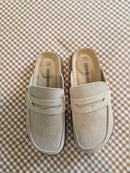 NEW Cushionaire Suede Clogs (9)