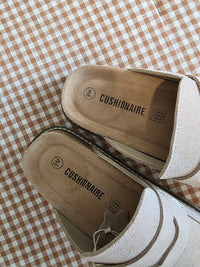NEW Cushionaire Suede Clogs (9)