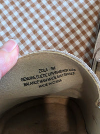 NEW Cushionaire Suede Clogs (9)