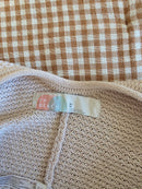 Free People Waffle Knit Jumpsuit (XL)