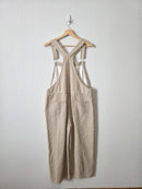 Wishlist Neutral Gingham Overalls (S)