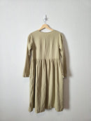 Not Perfect Linen Midi Dress (XS)