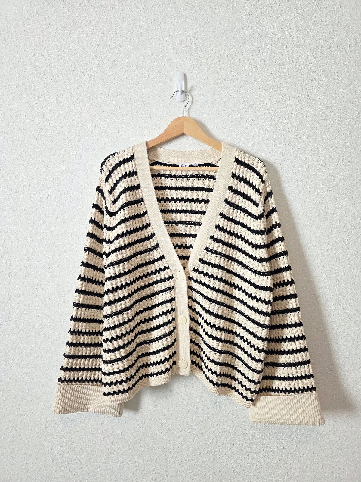 Gap Textured Cotton Cardigan (XL)