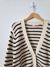 Gap Textured Cotton Cardigan (XL)
