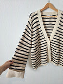Gap Textured Cotton Cardigan (XL)