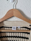 Gap Textured Cotton Cardigan (XL)