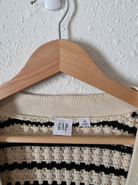 Gap Textured Cotton Cardigan (XL)