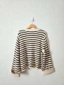 Gap Textured Cotton Cardigan (XL)
