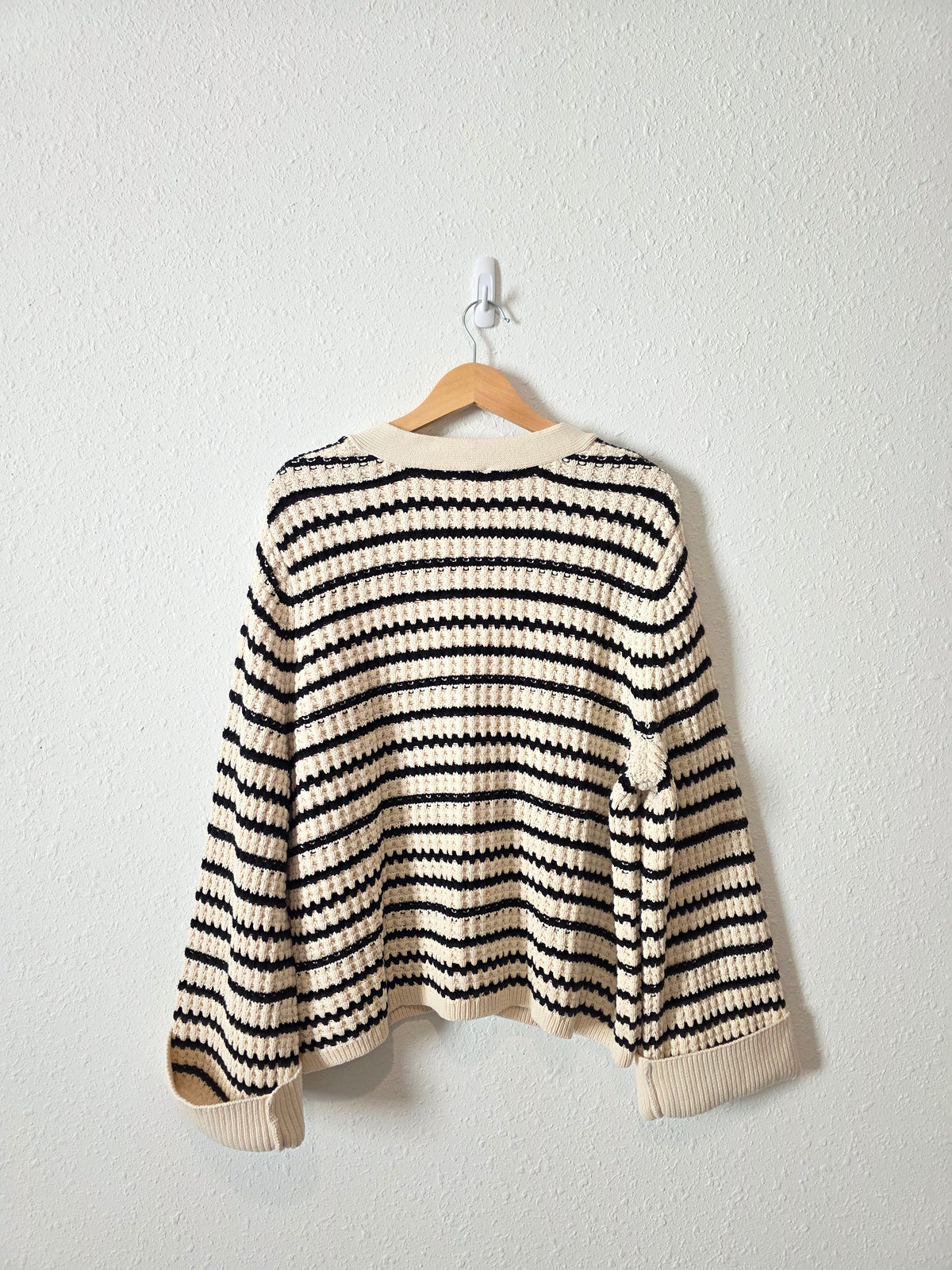 Gap Textured Cotton Cardigan (XL)