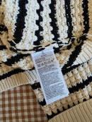 Gap Textured Cotton Cardigan (XL)