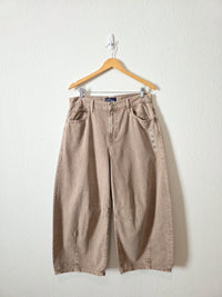 Gap Neutral Barrel Jeans (31/12 short)