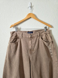 Gap Neutral Barrel Jeans (31/12 short)