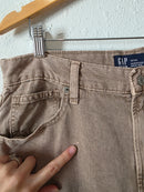 Gap Neutral Barrel Jeans (31/12 short)