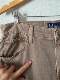 Gap Neutral Barrel Jeans (31/12 short)