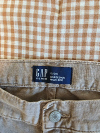 Gap Neutral Barrel Jeans (31/12 short)