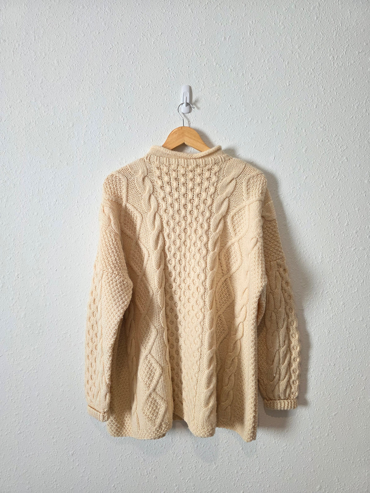 Chunky Cable Knit Rory Sweater (L-2X)