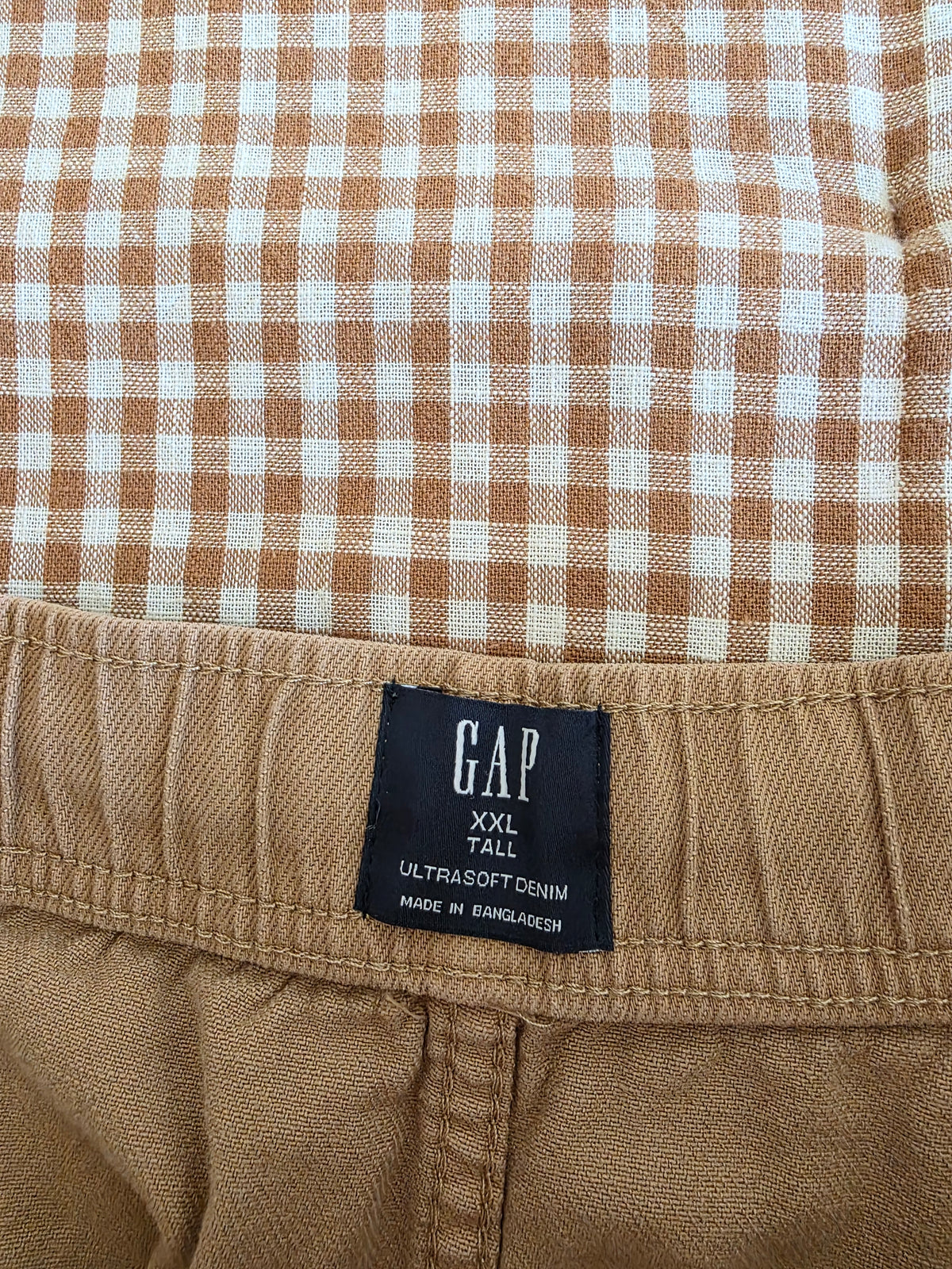 Gap Pull On Horseshoe Jeans (XXL tall)