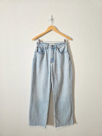 Abercrombie The Loose High Rise Jeans (27/4 short)