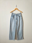 Abercrombie The Loose High Rise Jeans (27/4 short)