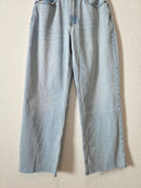 Abercrombie The Loose High Rise Jeans (27/4 short)