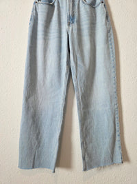 Abercrombie The Loose High Rise Jeans (27/4 short)