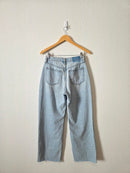 Abercrombie The Loose High Rise Jeans (27/4 short)