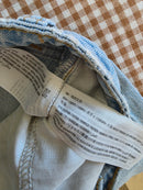 Abercrombie The Loose High Rise Jeans (27/4 short)