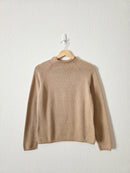 Vintage Mock Neck Sweater (S)