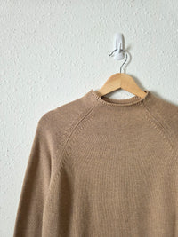 Vintage Mock Neck Sweater (S)