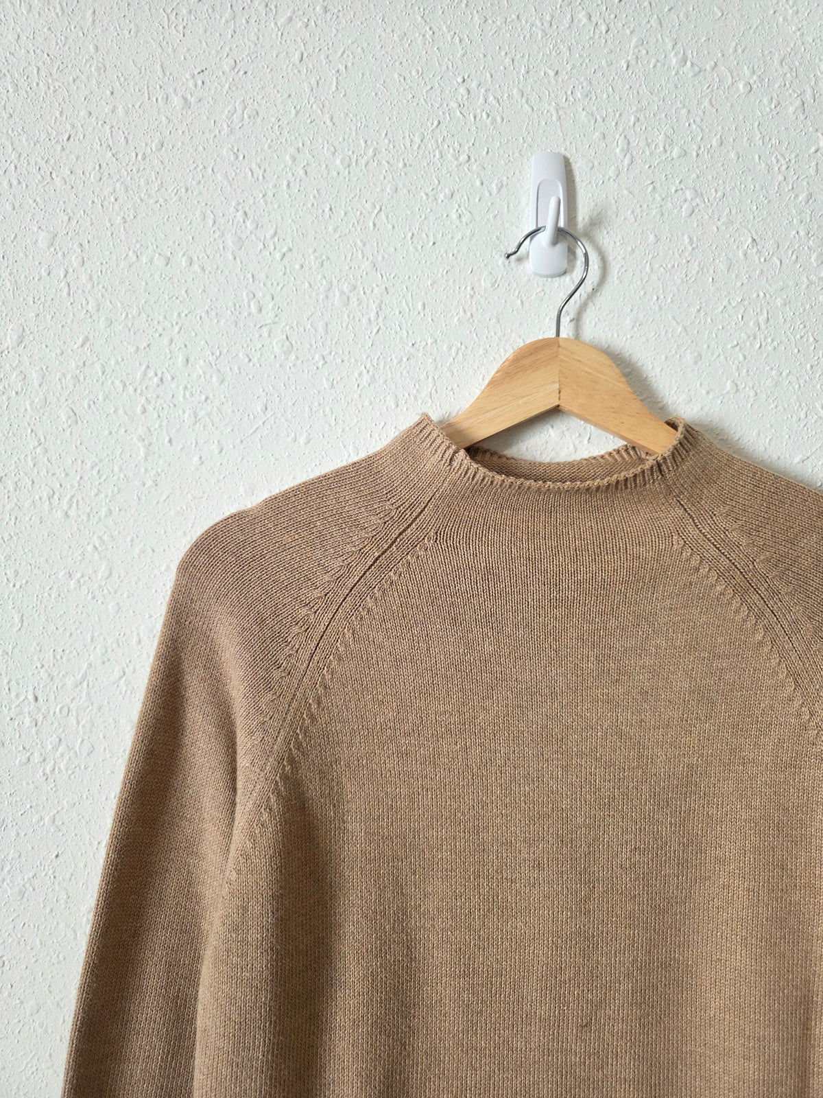 Vintage Mock Neck Sweater (S)