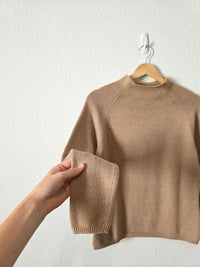 Vintage Mock Neck Sweater (S)