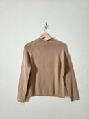 Vintage Mock Neck Sweater (S)