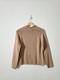 Vintage Mock Neck Sweater (S)