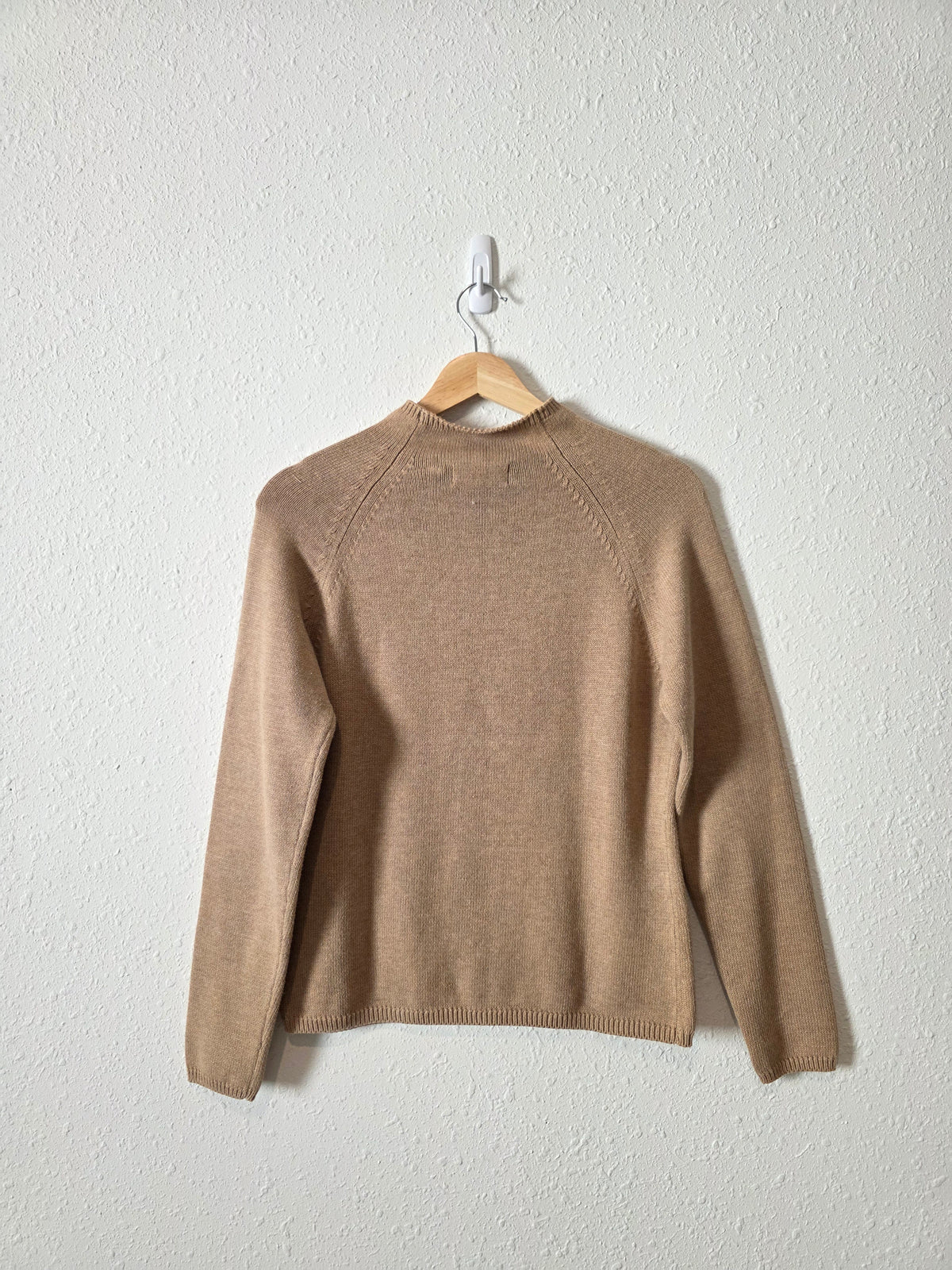 Vintage Mock Neck Sweater (S)