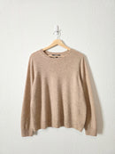 Quince Cashmere Crewneck Sweater (L)