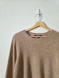 Quince Cashmere Crewneck Sweater (L)