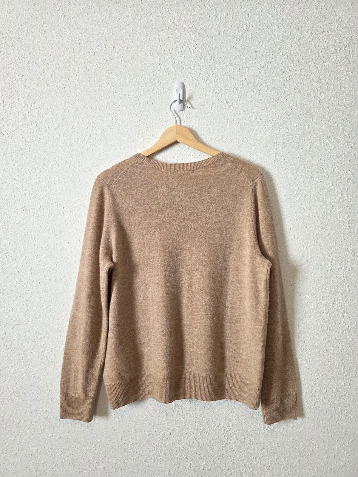 Quince Cashmere Crewneck Sweater (L)