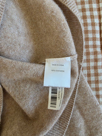 Quince Cashmere Crewneck Sweater (L)