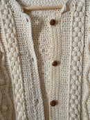 Handmade Chunky Knit Cardigan (S/M)