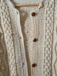 Handmade Chunky Knit Cardigan (S/M)
