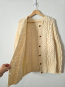 Handmade Chunky Knit Cardigan (S/M)