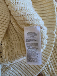 J.Crew V Neck Cotton Sweater (M)