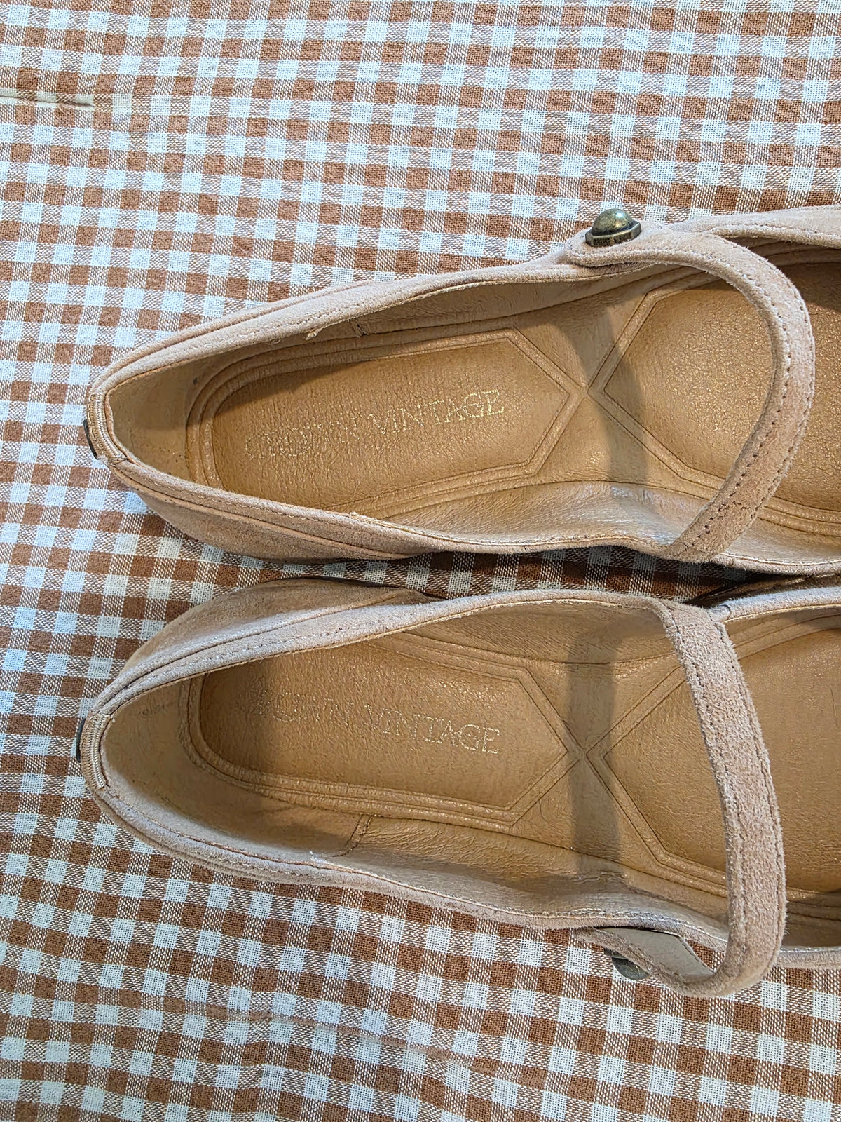 Crown Vintage Mary Jane Flats (9)