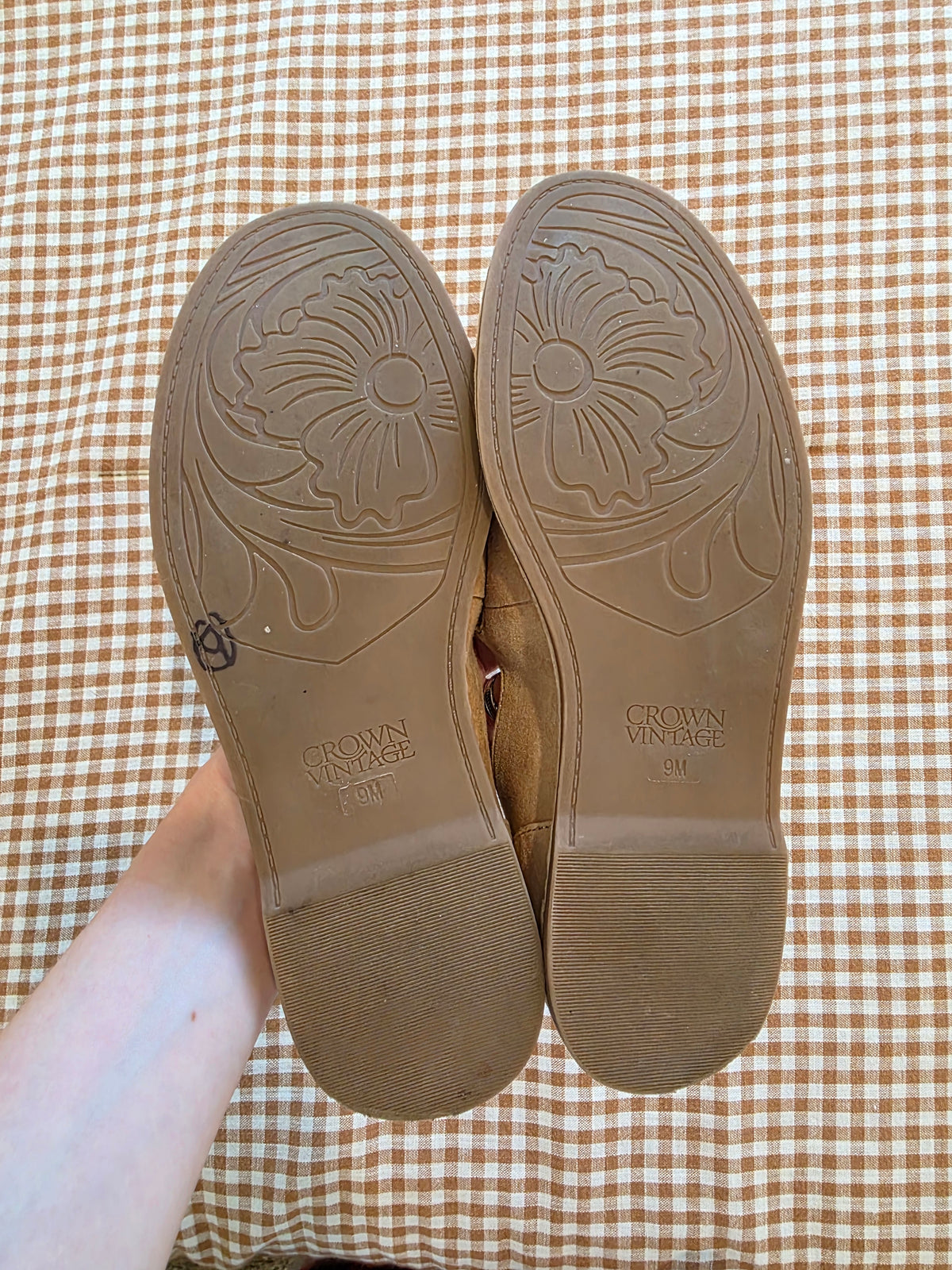 Crown Vintage Mary Jane Flats (9)