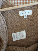 Mable Brown Waffle Jumpsuit (S)