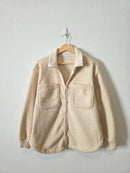 Z Supply Cozy Sherpa Zip Up Jacket (XS)