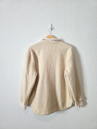 Z Supply Cozy Sherpa Zip Up Jacket (XS)